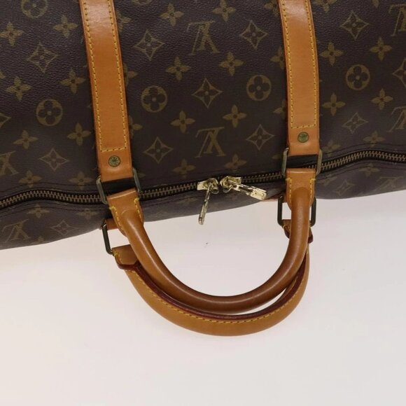 LOUIS VUITTON Monogram Keepall 60 Boston Bag - Picture 6 of 15